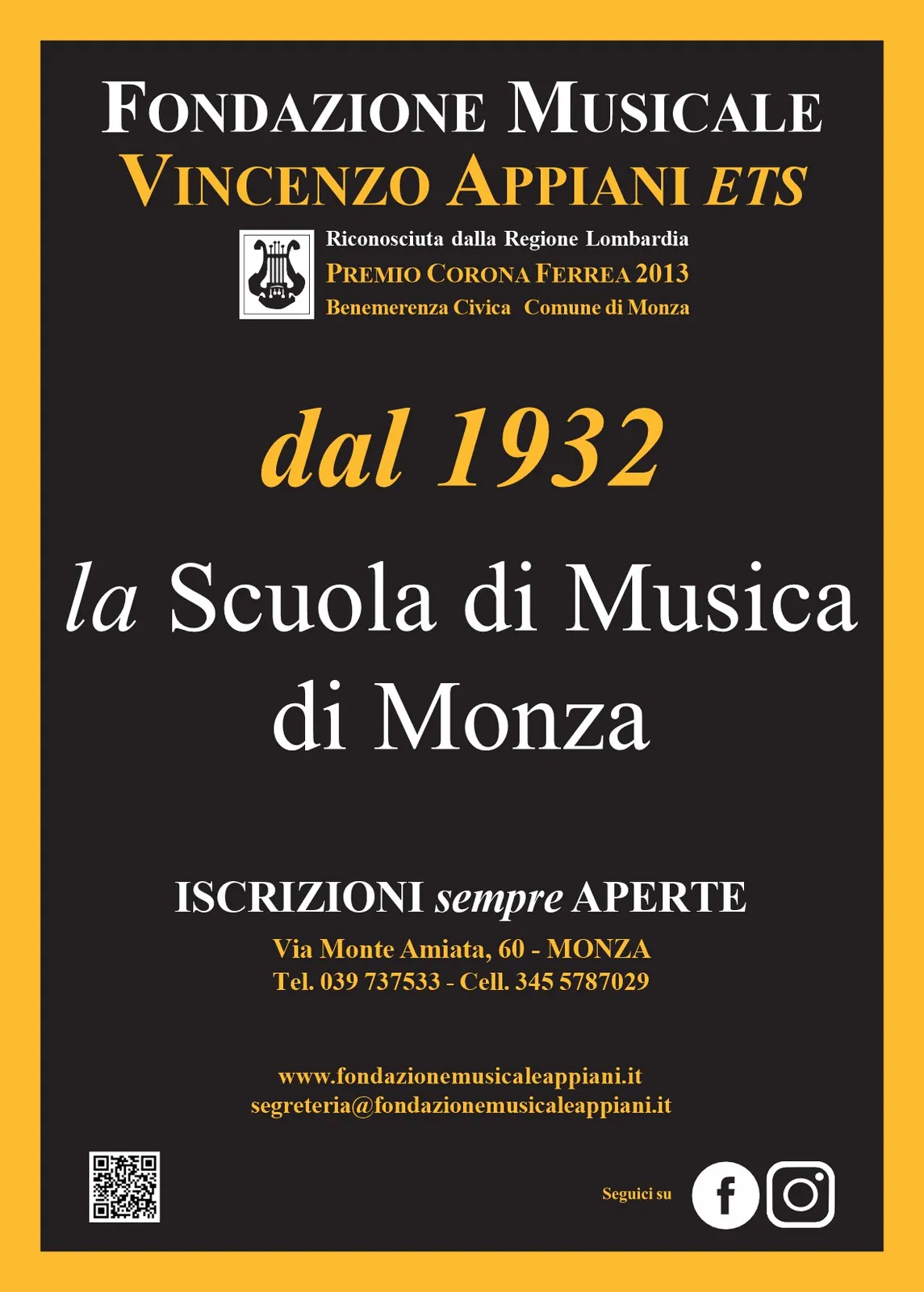 Locandina standard fondazione – Fondazione Musicale Vincenzo Appiani