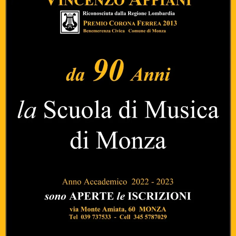 Manifesto 90 foto – Fondazione Musicale Vincenzo Appiani