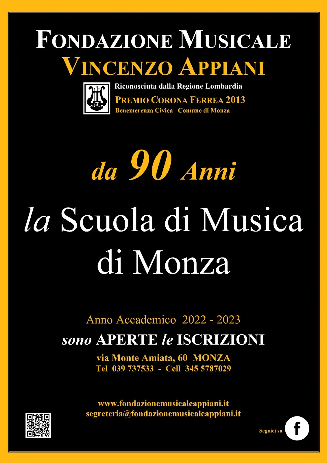 Manifesto 90 foto – Fondazione Musicale Vincenzo Appiani