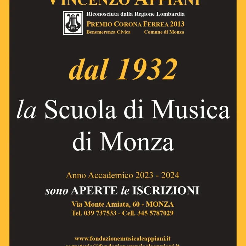 Manifesto nostro 2023 2024 – Fondazione Musicale Vincenzo Appiani