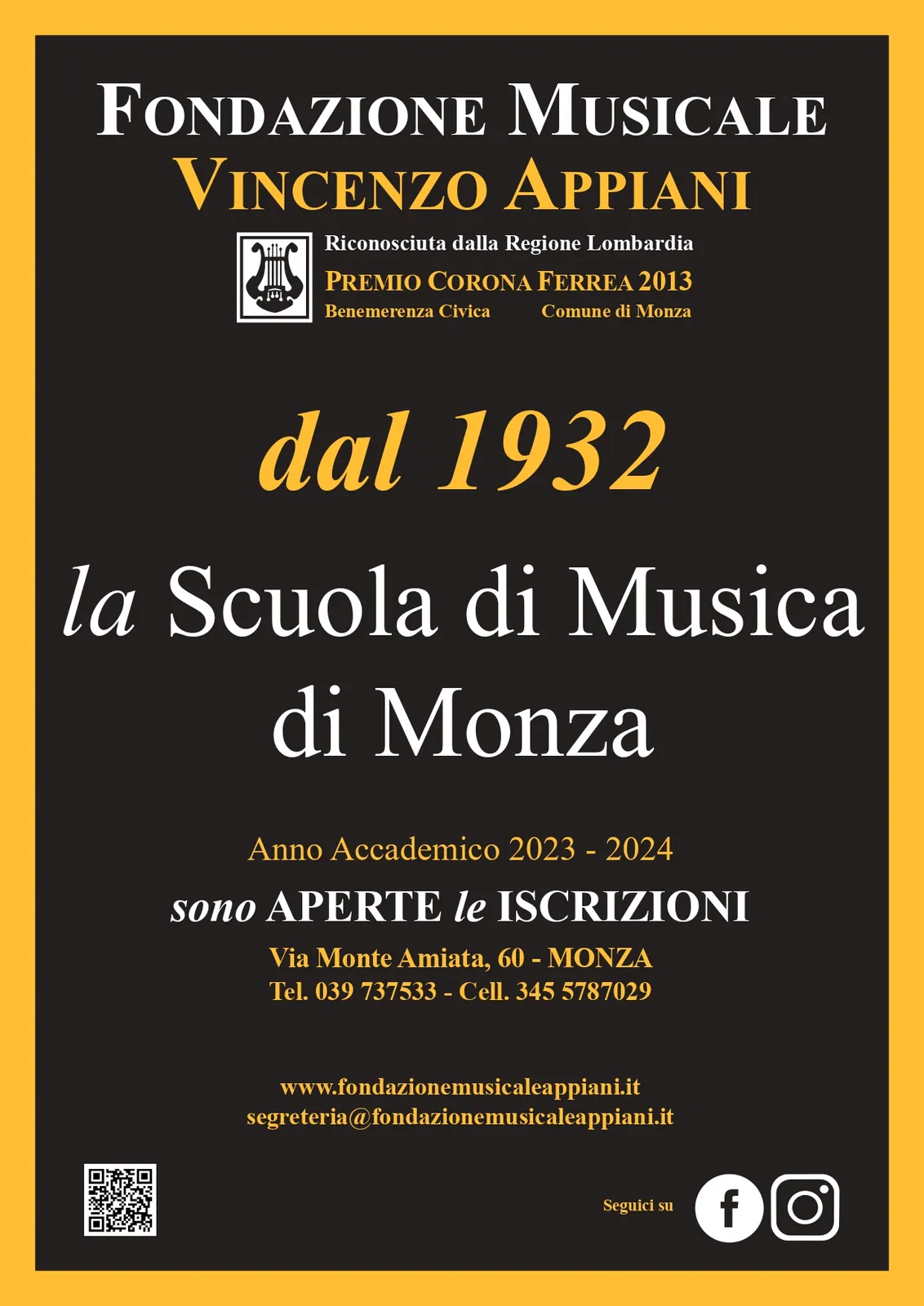 Manifesto nostro 2023 2024 – Fondazione Musicale Vincenzo Appiani