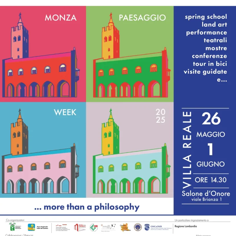 Manifesto paesaggio week 2025 – Fondazione Musicale Vincenzo Appiani