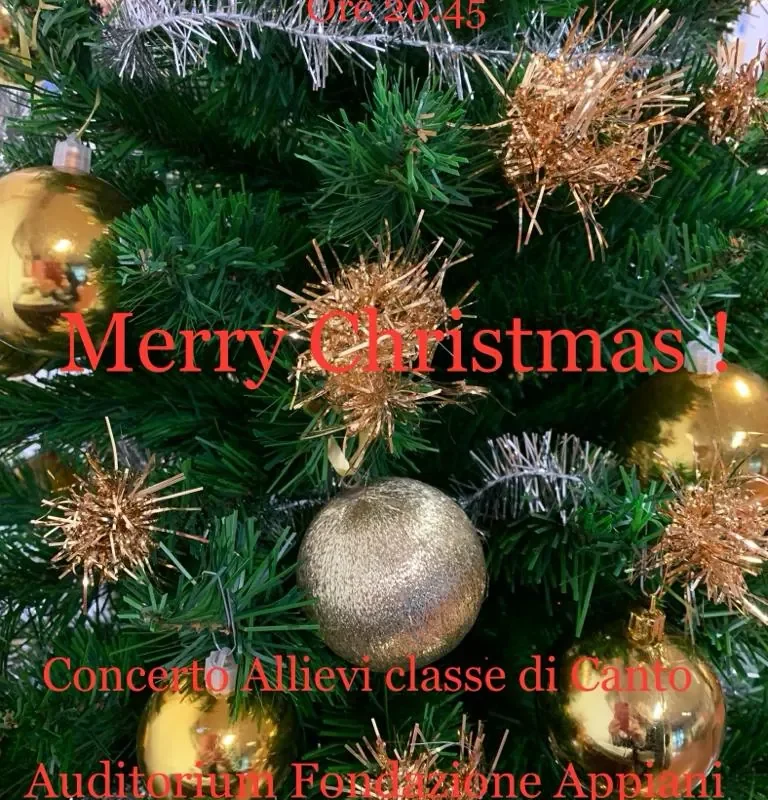 Merry Christmas! – Fondazione Musicale Vincenzo Appiani