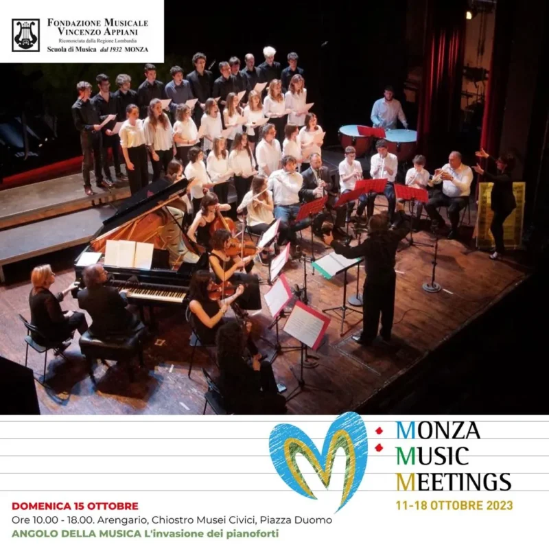 Monza Music Meetings: Concerto degli Allievi della Fondazione – Fondazione Musicale Vincenzo Appiani