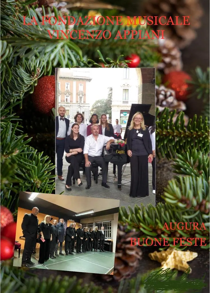 Santo Natale 2023 – Fondazione Musicale Vincenzo Appiani