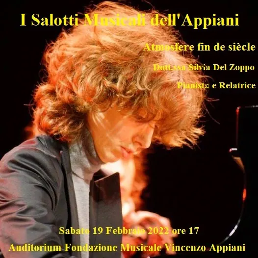 I Salotti Musicali dell'Appiani - 19 Febbraio 2022