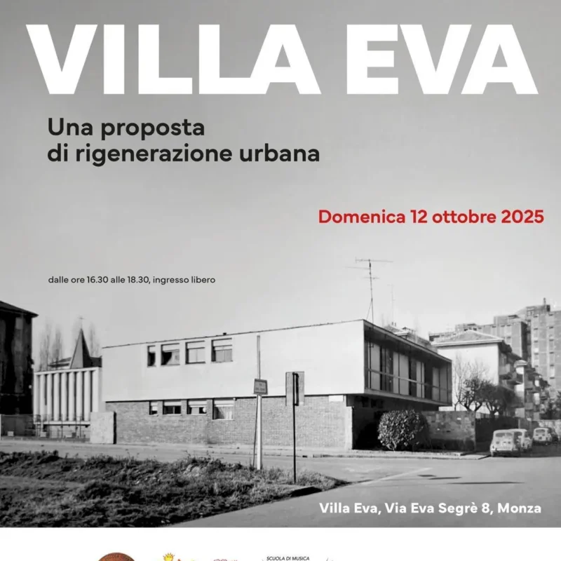Villa Eva - Una proposta di rigenerazione urbana – Fondazione Musicale Vincenzo Appiani
